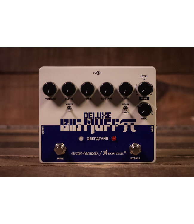 Electro-Harmonix Sovtek Deluxe Big Muff Fuzz