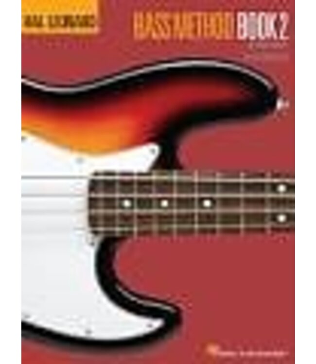 Hal Leonard Bass Method Book 2