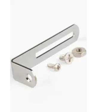 Allparts Allparts Les Paul Bracket Screw with Nut and Washer, Nickel