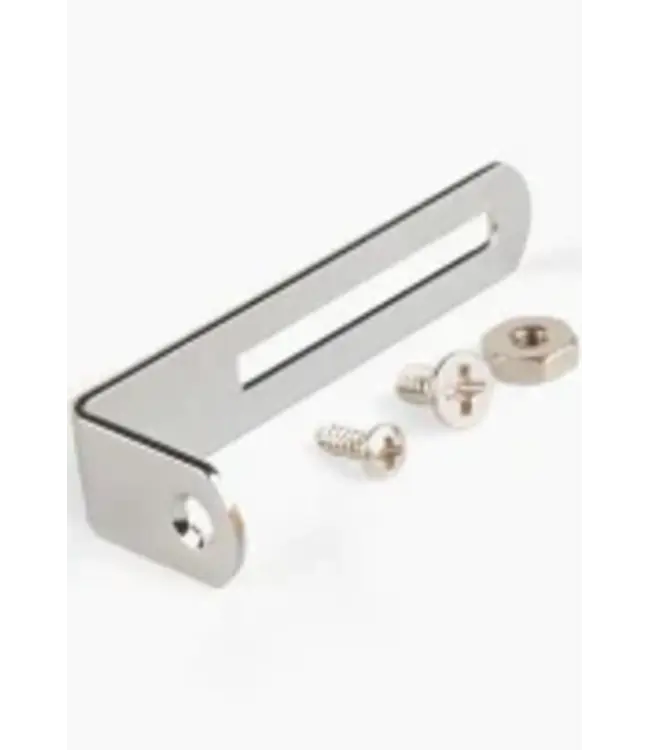 Allparts Les Paul Bracket Screw with Nut and Washer, Nickel