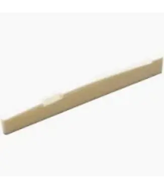 Allparts Allparts BS-0267 Compensated bone saddle for Gibson® guitars 2-13/16” x 1/8” x 15/32”