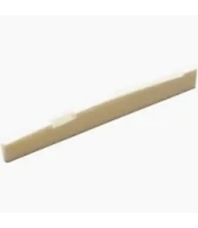 Allparts Allparts BS-0267 Compensated bone saddle for Gibson® guitars 2-13/16” x 1/8” x 15/32”
