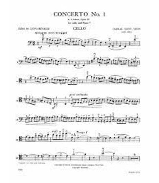 Hal Leonard Concerto No. 1 in A minor, Opus 33