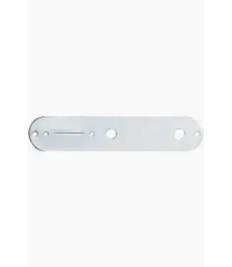 Fender Fender Vintage Telecaster® Control Plate, 2-Hole (Chrome)
