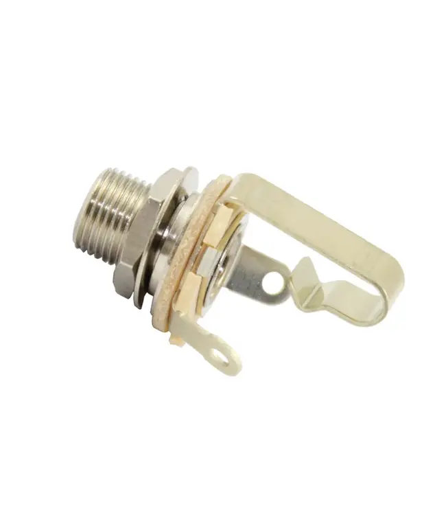Allparts All Parts Switchcraft Mono Long Threaded Jack