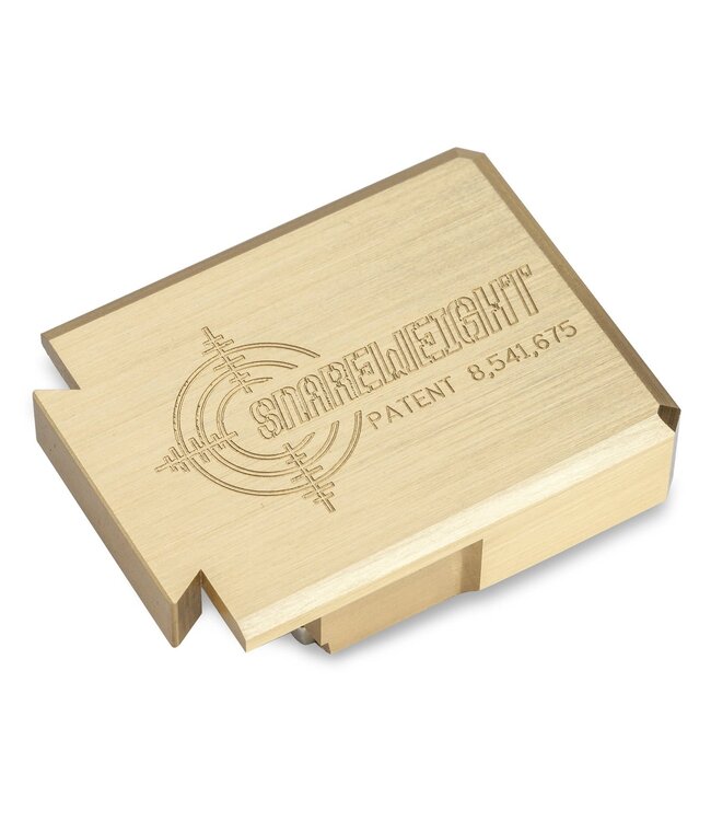 Snareweight Brass #5 Magnetic Snare Damper