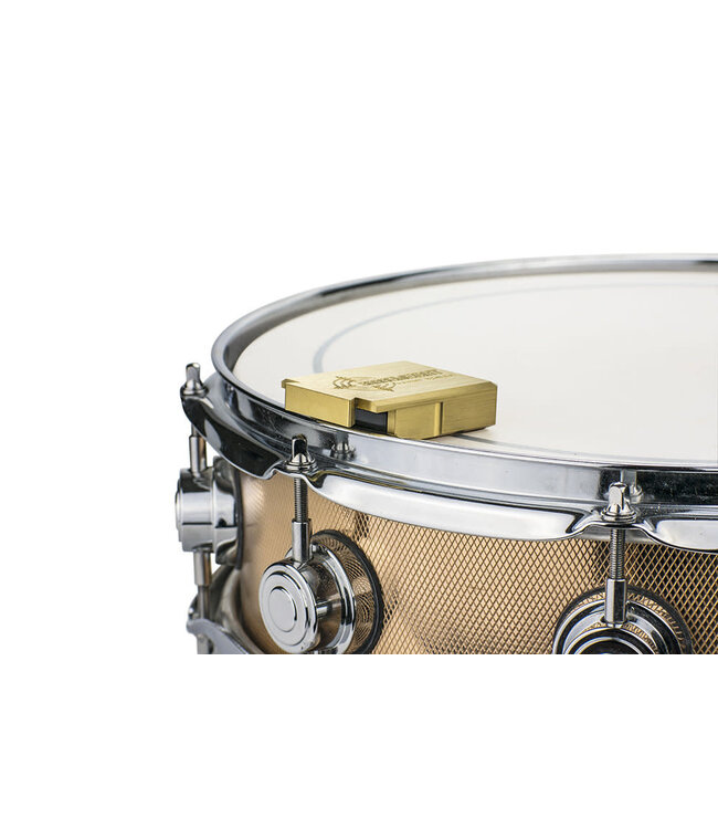 Snareweight Brass #5 Magnetic Snare Damper