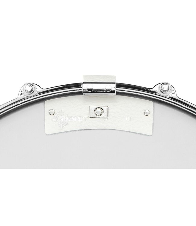 Snareweight M1b Small Drum Damper, White