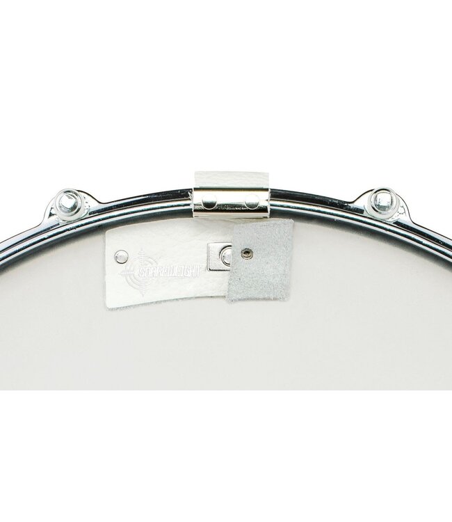 Snareweight M1b Small Drum Damper, White
