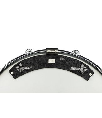 Snareweight Snareweight M80 Medium to Heavy Drum Damper, Black