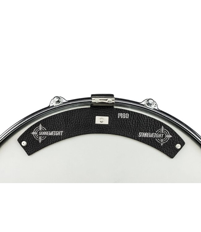 Snareweight M80 Medium to Heavy Drum Damper, Black