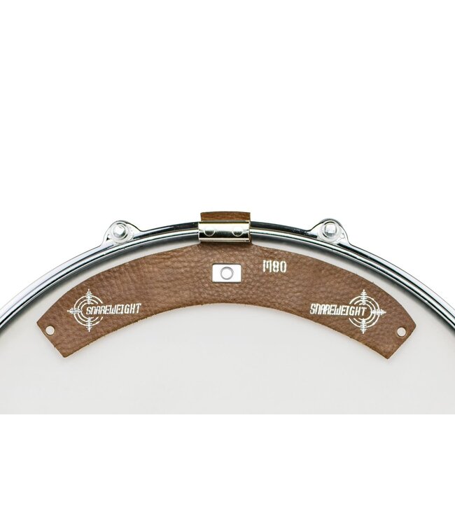 Snareweight M80 Medium to Heavy Drum Damper, Brown