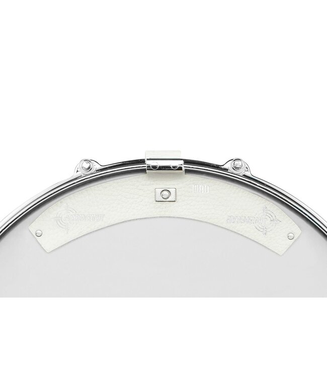 Snareweight M80 Medium to Heavy Drum Damper, White