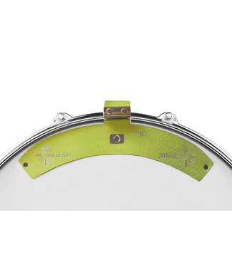 Snareweight Snareweight M80 Medium to Heavy Drum Damper, Wasabi Green