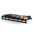 Gator GPB-XBAK-1 Black Aluminum Pedal Board. XL with Carry Bag