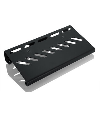 Gator Cases Gator Black Aluminum Pedal Board, Small with Carry Bag