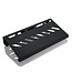 Gator Black Aluminum Pedal Board, Small with Carry Bag