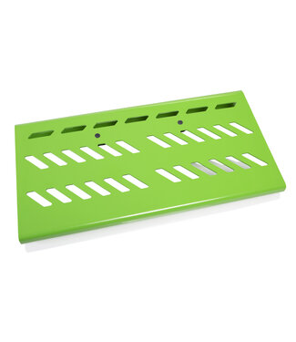 Gator Cases Gator Green Aluminum Pedal Board, Large with Carry Bag