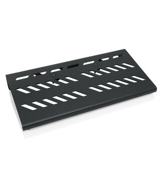 Gator Cases Gator Black Aluminum Pedal Board, Large with Carry Bag