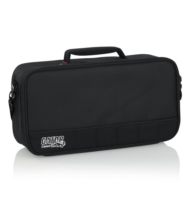 Gator Black Aluminum Pedal Board, Large with Carry Bag