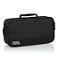 Gator Frameworks Black Aluminum Pedal Board, Large with Carry Bag