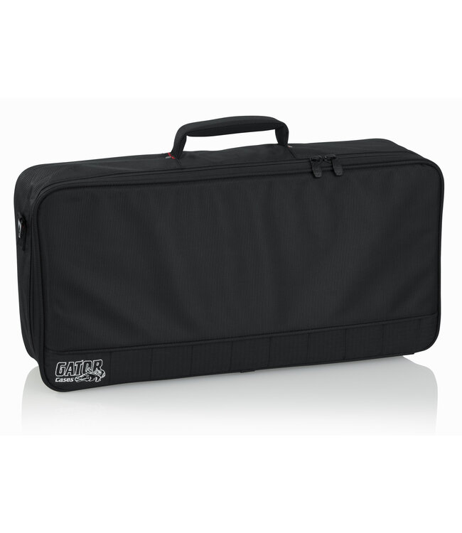 Gator Orange Aluminum Pedal Board, Large with Carry Bag