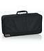 Gator Cases Gator Orange Aluminum Pedal Board, Large with Carry Bag