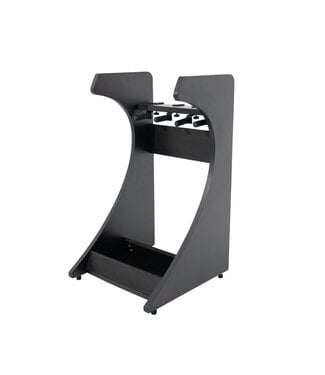 Gator Frameworks Gator Frameworks Elite Three Electric/Acoustic Guitar Rack – Black