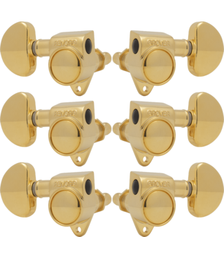 Grover Grover Rotomatic 18:1 Machine Tuners, Gold