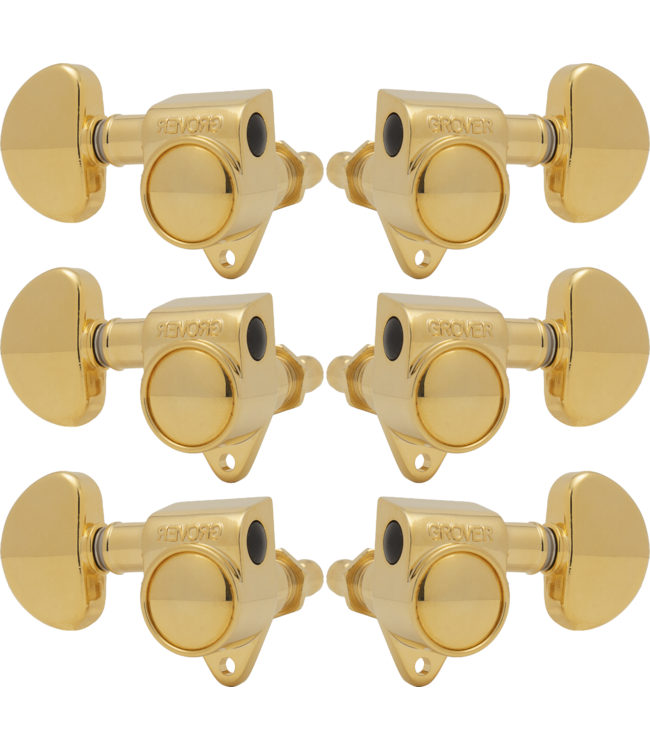 Grover Rotomatic 18:1 Machine Tuners, Gold