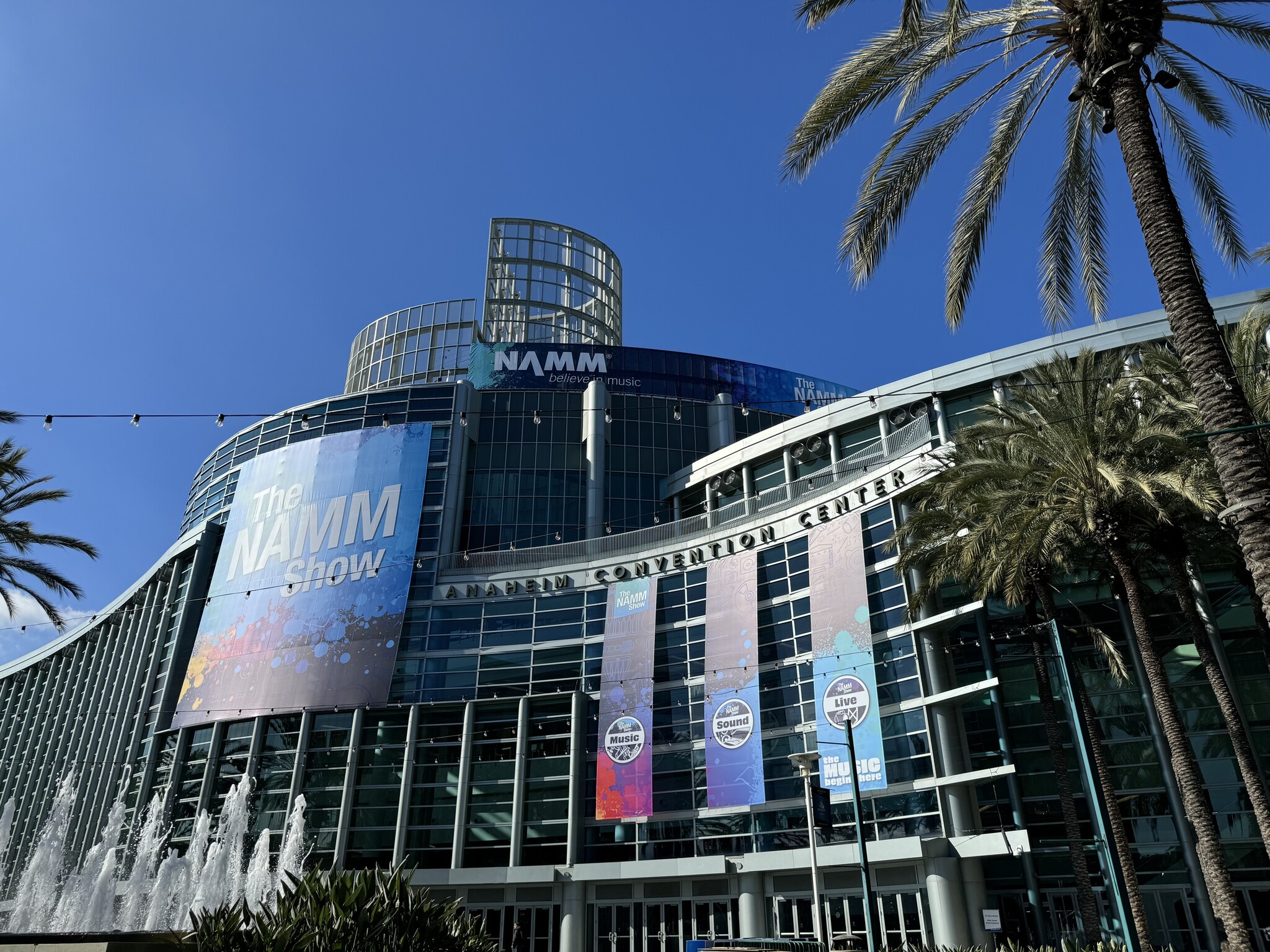 NAMM Day One 2024