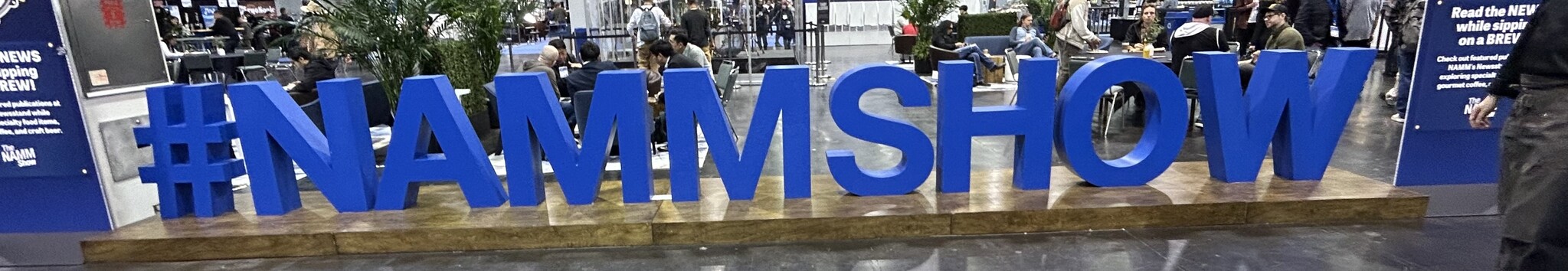 NAMM Day Two 2024