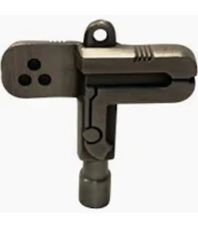 Ray Luzier Signature Drum Key - Antique Silver