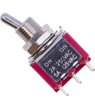 Carling Carling DPDT Mini Toggle, Two Position