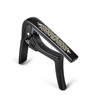 Dunlop DunlopTrigger Fly Capo Celtic Knot Edition Curved