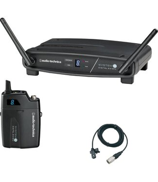 Audio-Technica Audio Technica ATW-1101/L Digital Lavalier Microphone System