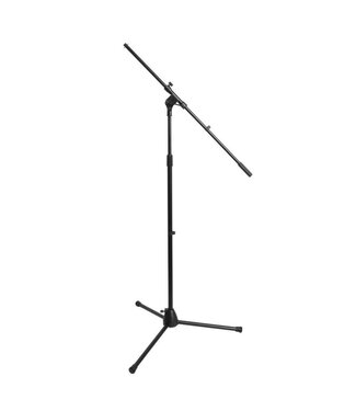 On-Stage On-Stage MS7701B Euro Boom Microphone Stand- Black