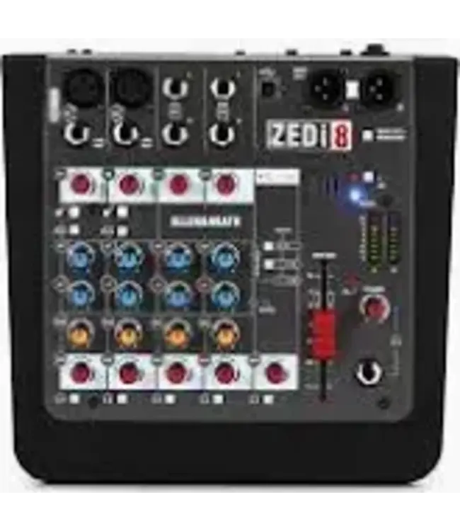 Allen & Heath ZEDi-8 Hybrid Compact Mixer / USB interface