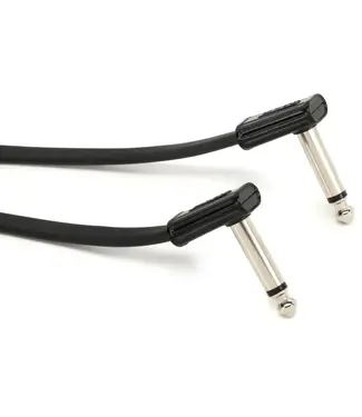 D'Addario D'Addario Flat Patch Cable, Angle to Same - 3 Foot
