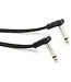 D'Addario Flat Patch Cable, Angle to Same - 3 Foot