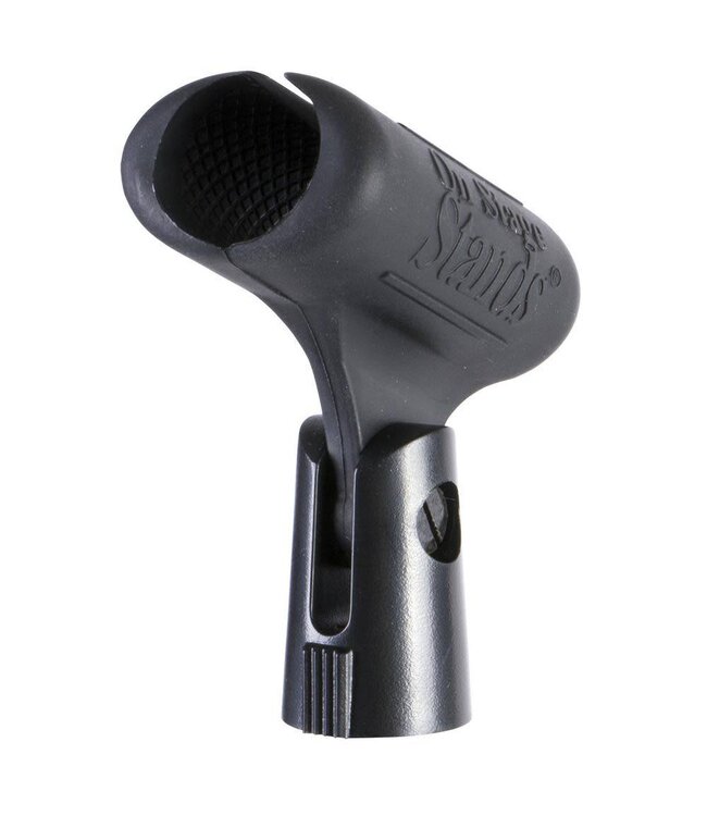On-Stage MY100 Unbreakable Dynamic Rubber Mic Clip