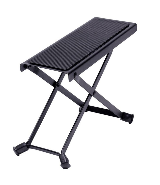 On-Stage FS7850B Guitarest Foot Stool- Black