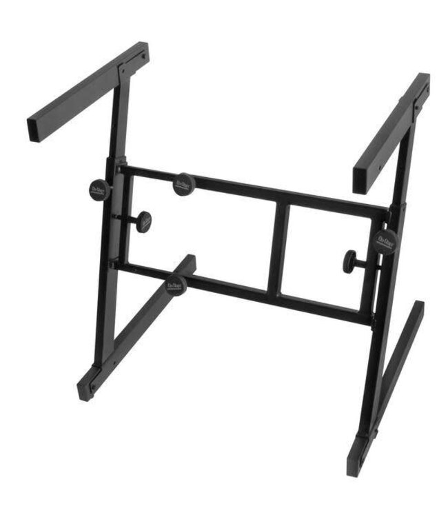 On-Stage KS7350 Pro Folding Z Keyboard Stand