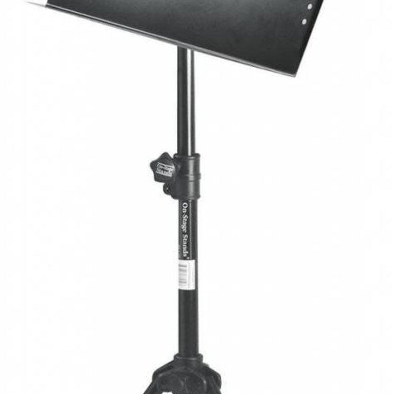 On-Stage - Music Stand W/ Tripod Base - SM7211B - Orchestra