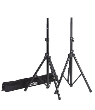 On-Stage On-Stage SSP7950 All Aluminum Speaker Stand Set w/ Deluxe Bag