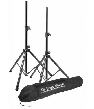 On-Stage On-Stage SSP7900 Aluminum Speaker Stand Set with Bag
