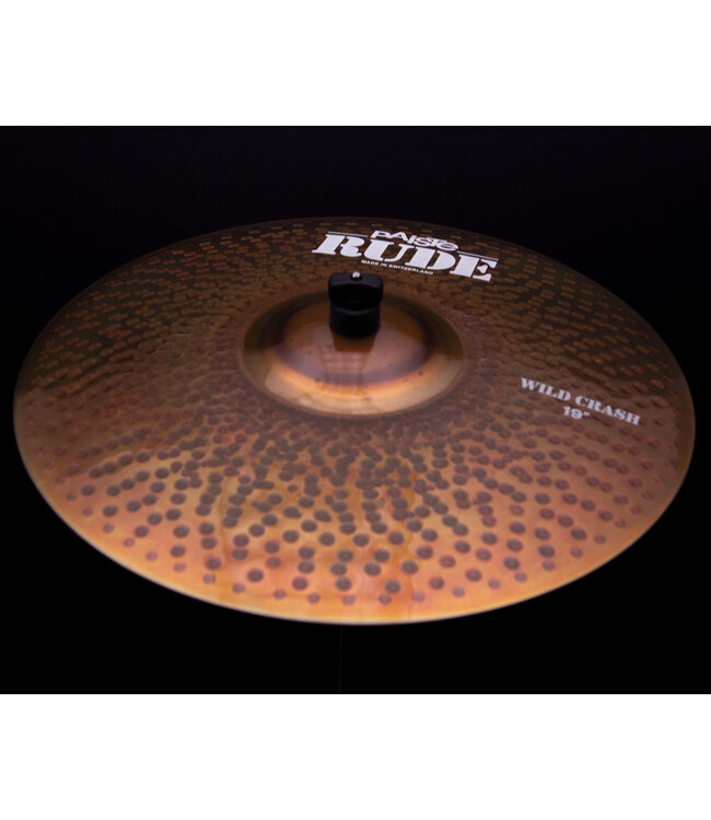 Paiste 19" Rude Wild Crash