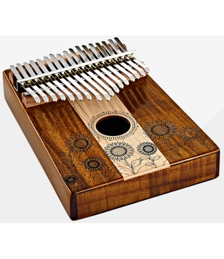 Meinl Meinl KL1706H Sonic Energy Sound Hole Kalimba, 17 notes, Maple & Acacia