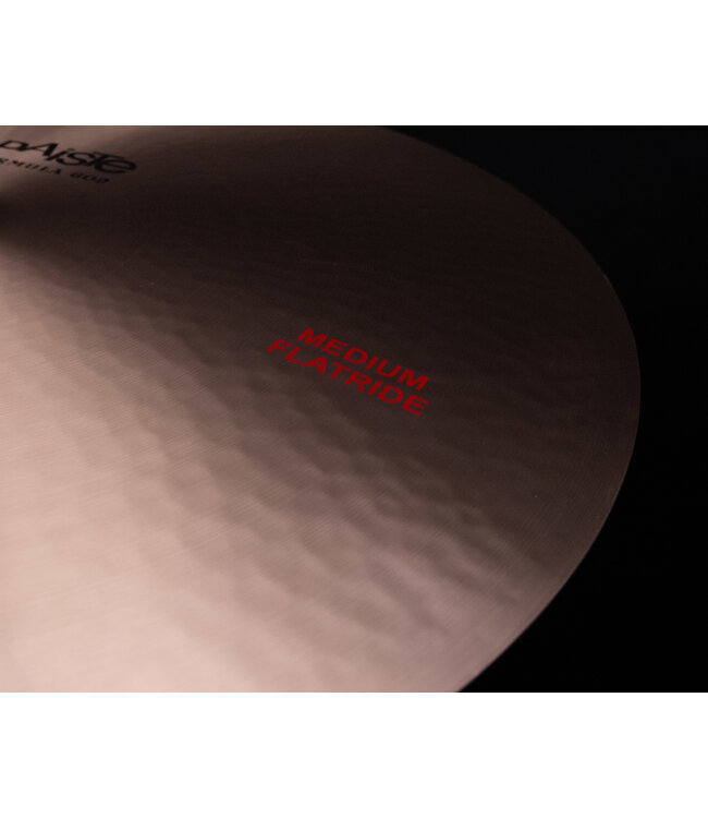 Paiste  20" Formula 602 Medium Flat Ride