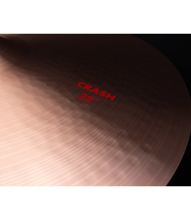Paiste 22" 2002 Crash Cymbal